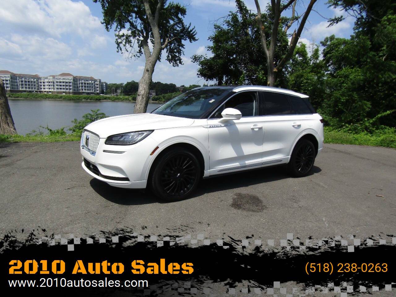 2022 Lincoln Corsair Reserve — SUV — 24,161 mi — Troy, NY