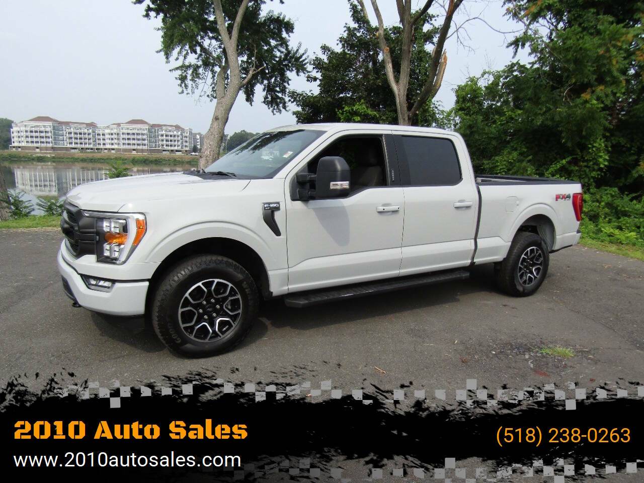 2023 Ford F-150 XLT — Pickup Truck — 35,618 mi — Troy, NY
