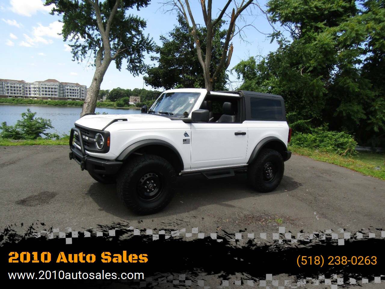 2023 Ford Bronco Outer Banks — SUV — 26,673 mi — Troy, NY