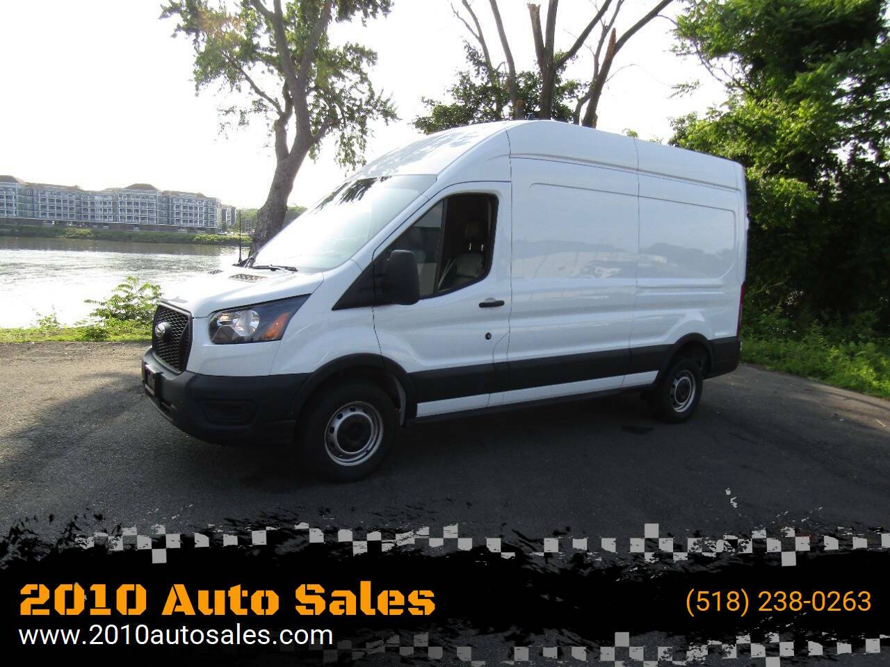 2023 Ford Transit Cargo Van T-250 — Cargo Van — 44,704 mi — Troy, NY