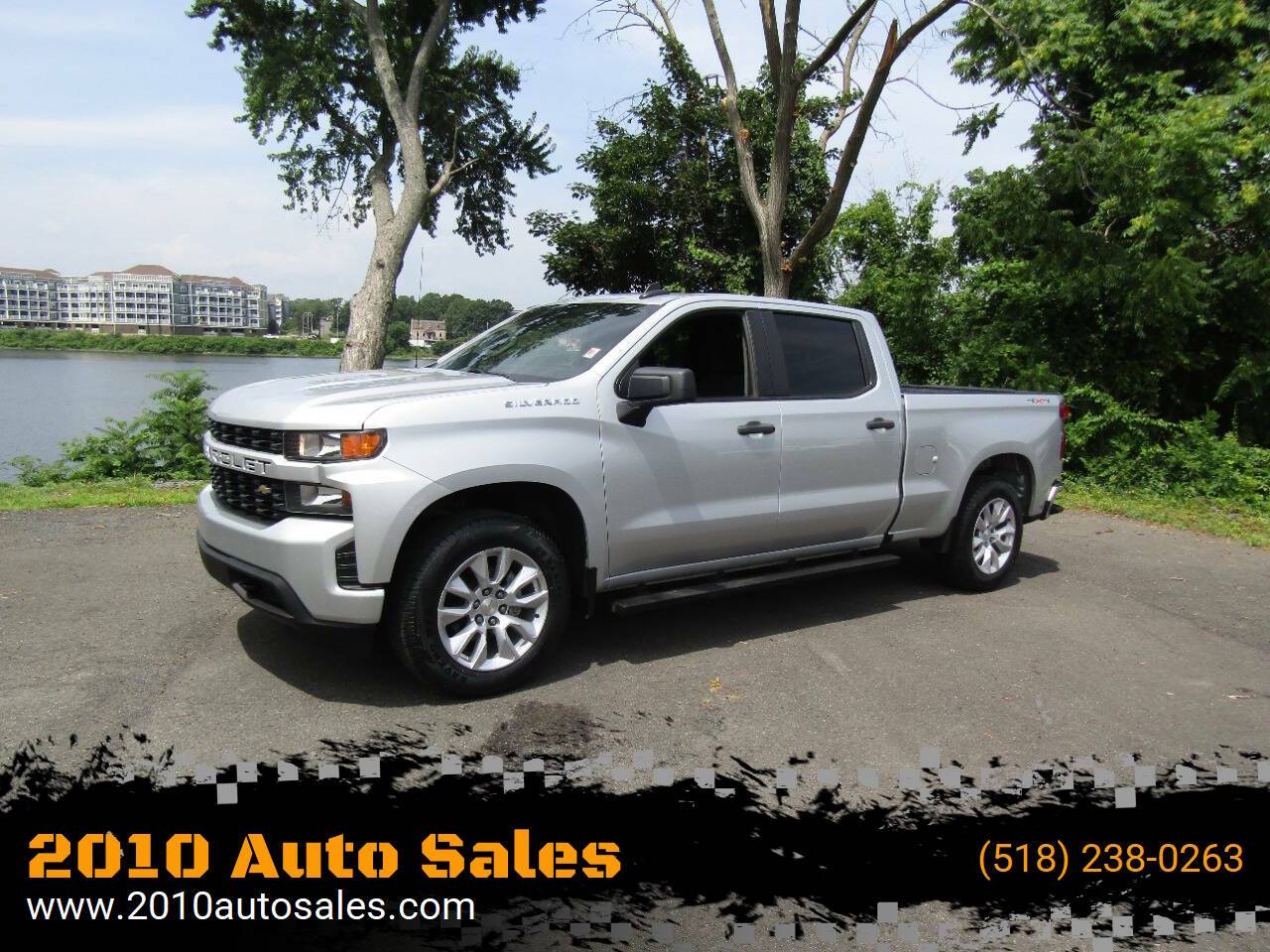 2021 Chevrolet Silverado 1500 Custom — Pickup Truck — 61,437 mi — Troy, NY