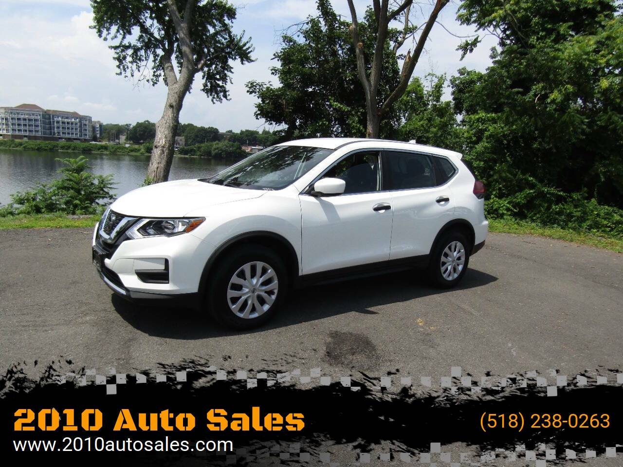 2019 Nissan Rogue S — SUV — 23,374 mi — Troy, NY