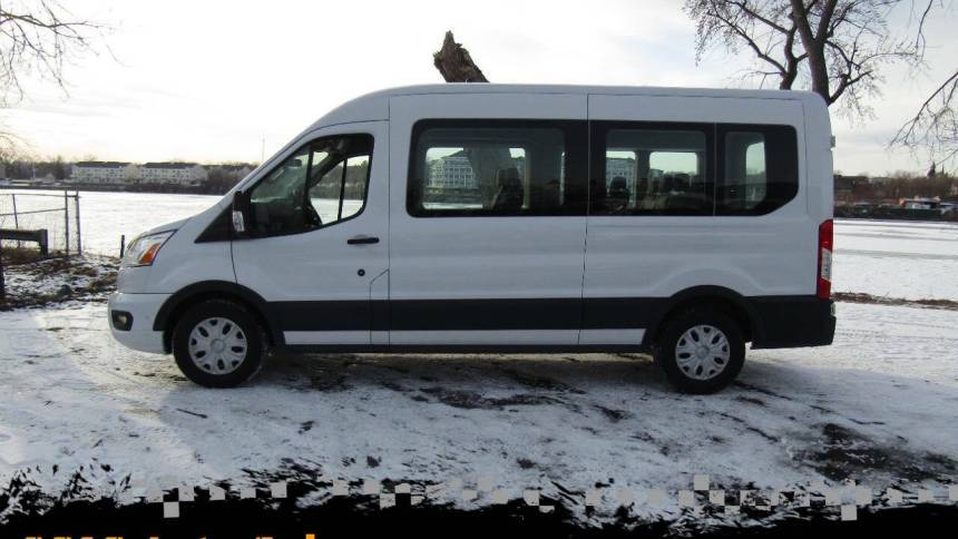 2022 Ford Transit Passenger Wagon T-350 XLT — Passenger Van — 58,079 mi — Troy, NY