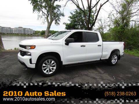 2021 Chevrolet Silverado 1500 Custom — Pickup Truck — 35,837 mi — Troy, NY