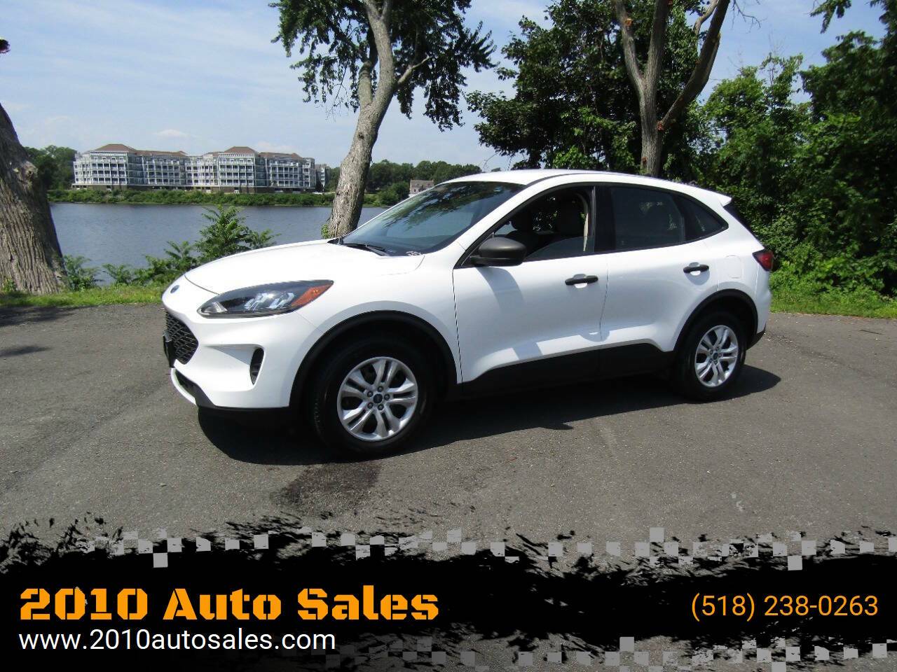 2020 Ford Escape S — SUV — 51,855 mi — Troy, NY