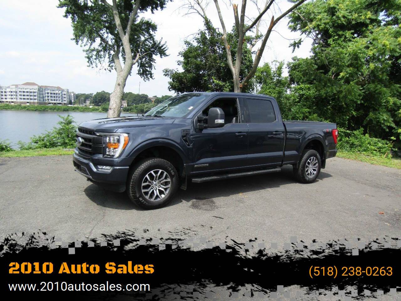 2022 Ford F-150 Lariat — Pickup Truck — 38,333 mi — Troy, NY