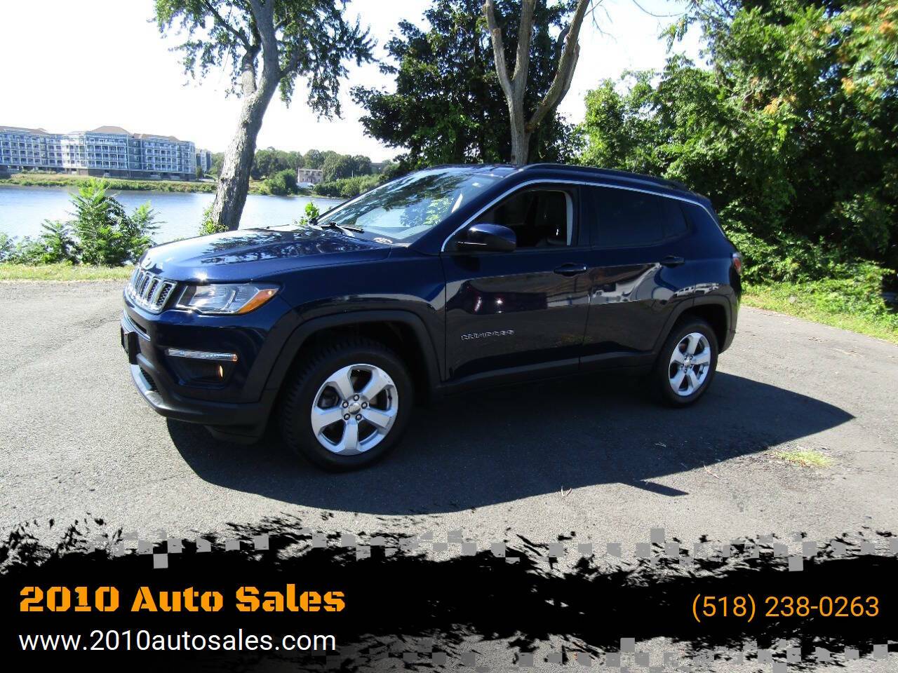 2021 Jeep Compass Latitude — SUV — 57,301 mi — Troy, NY