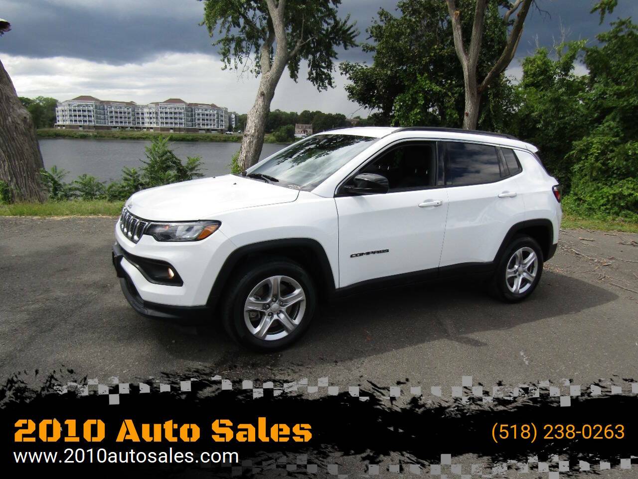 2023 Jeep Compass Latitude — SUV — 49,944 mi — Troy, NY