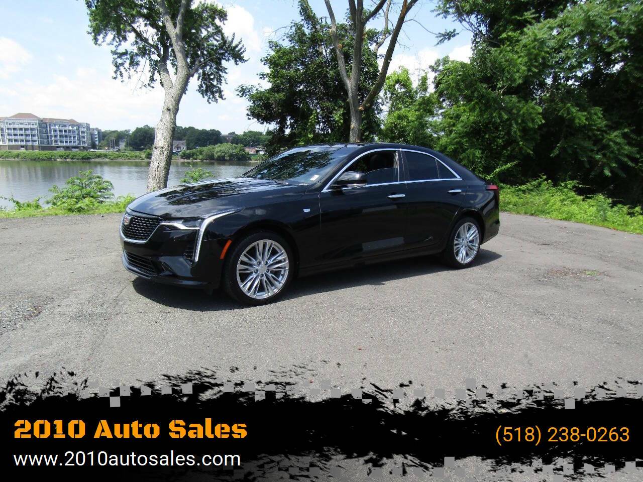 2021 Cadillac CT4 Premium Luxury — Sedan — 12,787 mi — Troy, NY