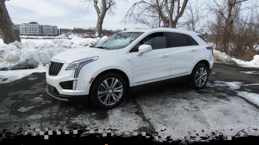 2023 Cadillac XT5 Premium Luxury — SUV — 2,533 mi — Troy, NY