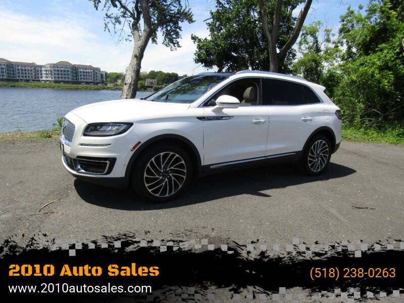 2019 Lincoln Nautilus Reserve — SUV — 30,181 mi — Troy, NY