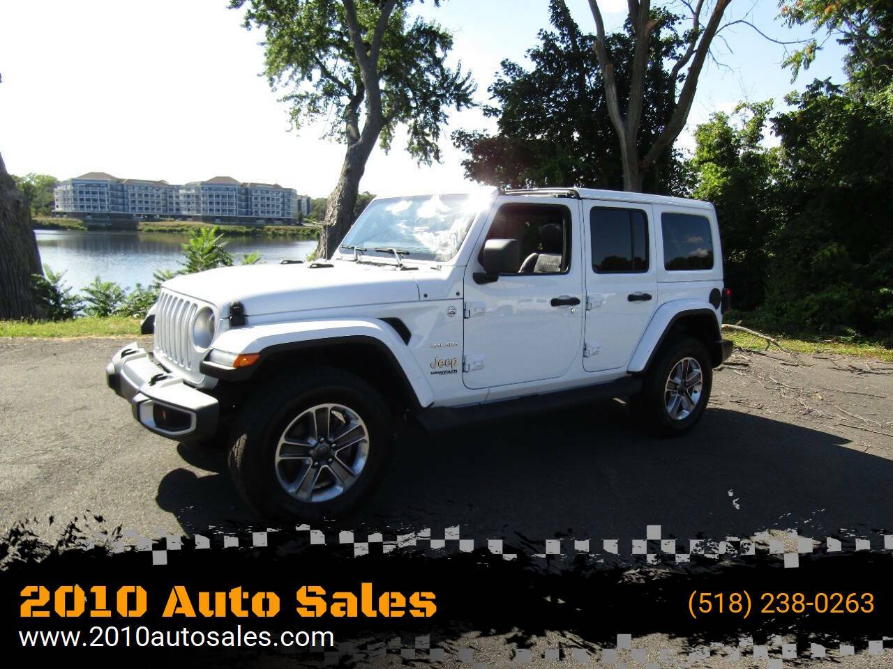 2021 Jeep Wrangler Sahara High Altitude — SUV — 47,754 mi — Troy, NY