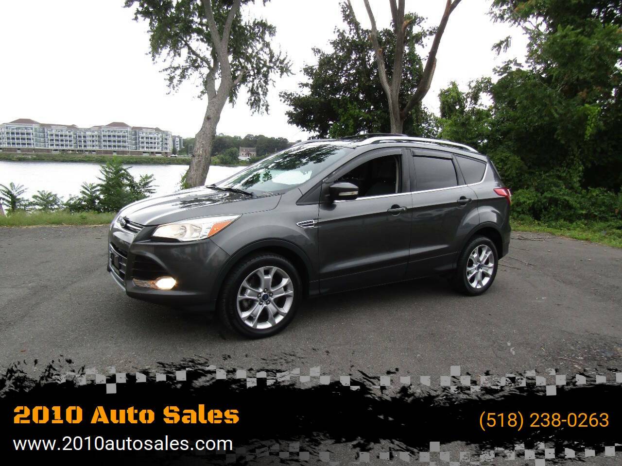 2016 Ford Escape Titanium — SUV — 47,769 mi — Troy, NY