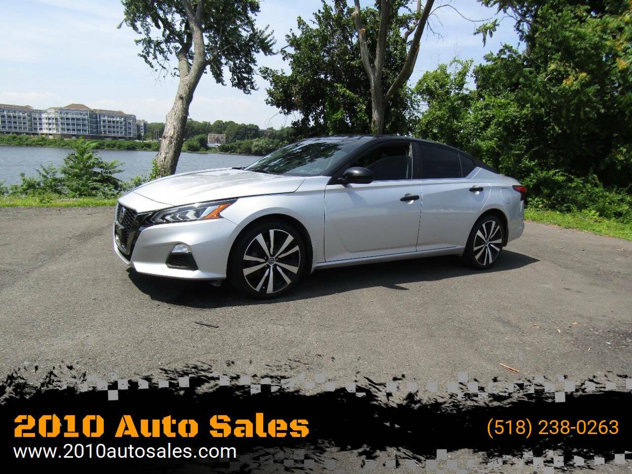 2020 Nissan Altima SR — Sedan — 60,704 mi — Troy, NY
