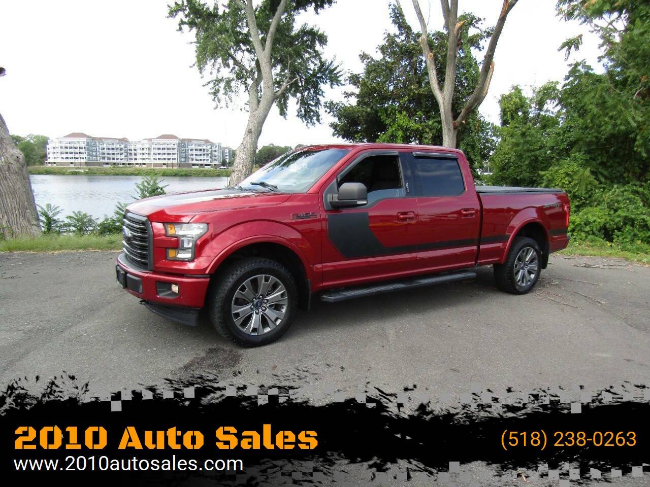 2017 Ford F-150 XLT — Pickup Truck — 95,163 mi — Troy, NY