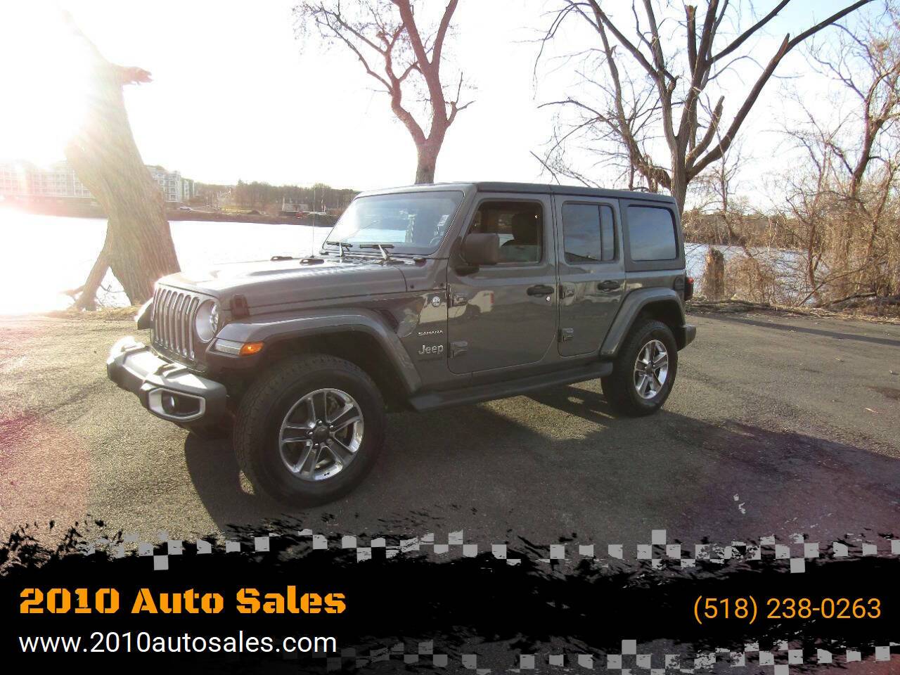2021 Jeep Wrangler Sahara High Altitude — SUV — 40,102 mi — Troy, NY