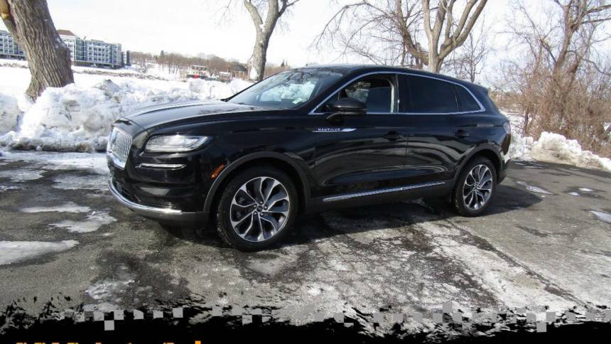 2022 Lincoln Nautilus Reserve — SUV — 15,534 mi — Troy, NY