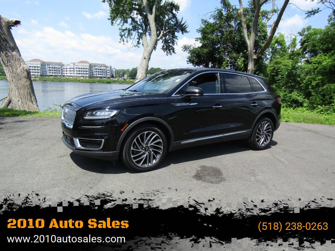 2020 Lincoln Nautilus Reserve — SUV — 34,410 mi — Troy, NY