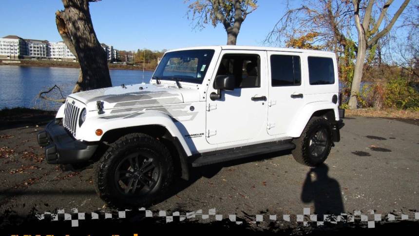 2017 Jeep Wrangler Winter — SUV — 57,132 mi — Troy, NY