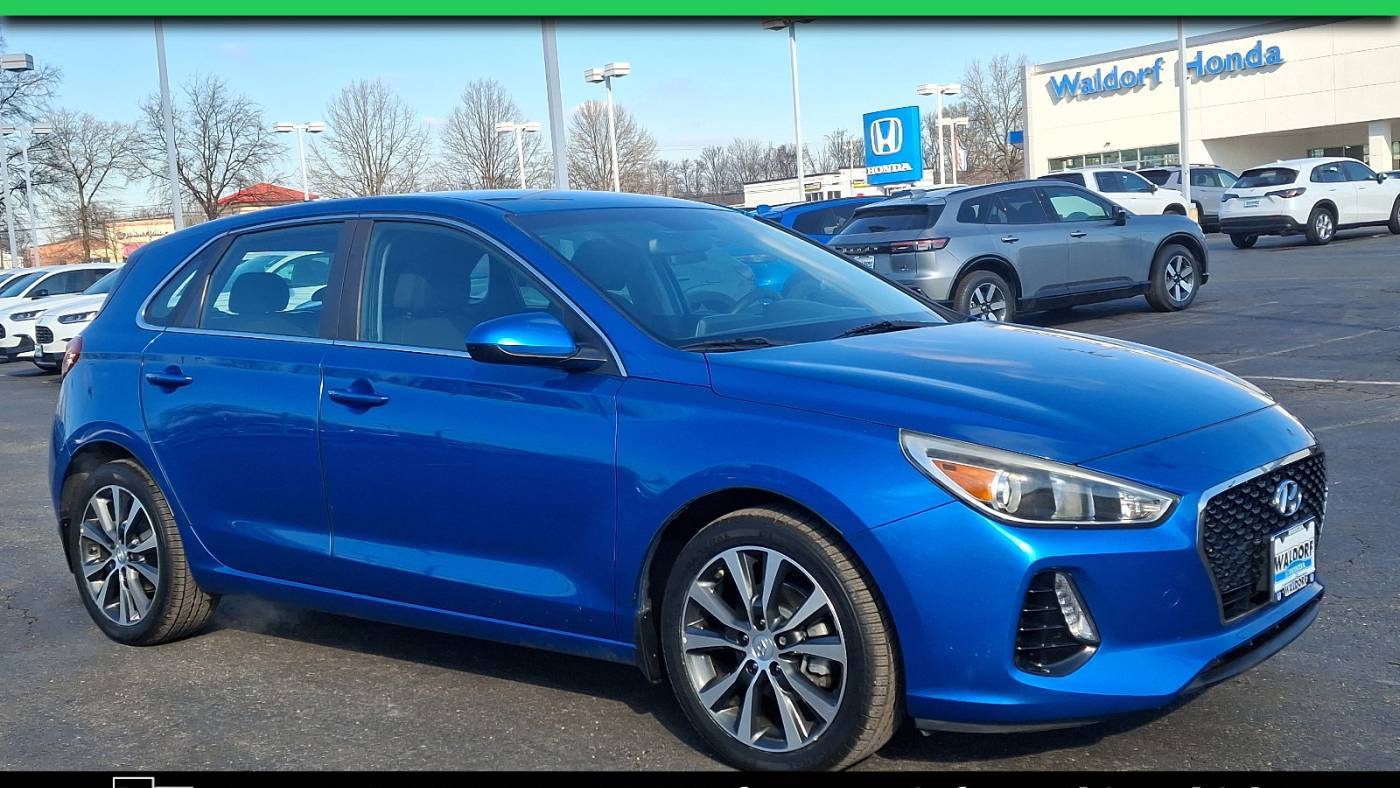 2018 Hyundai Elantra GT — Hatchback — 105,712 mi — Waldorf, MD