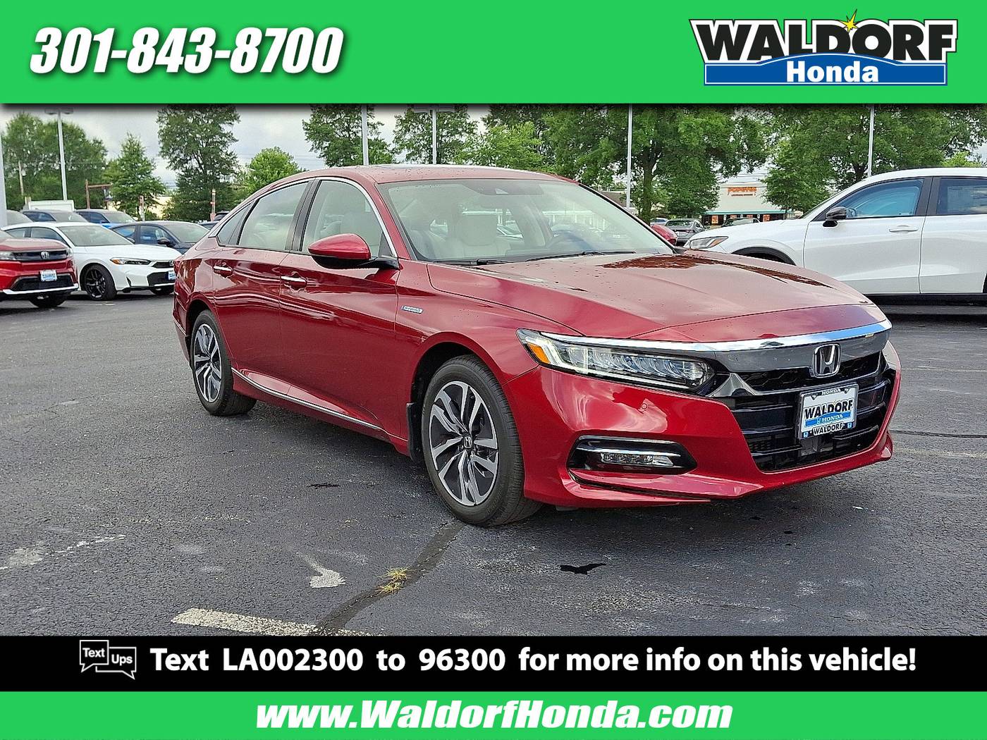 2020 Honda Accord Hybrid Touring — Sedan — 10,470 mi — Waldorf, MD