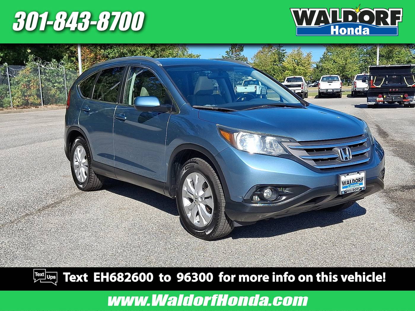 2014 Honda CR-V EX-L — SUV — 139,282 mi — Waldorf, MD