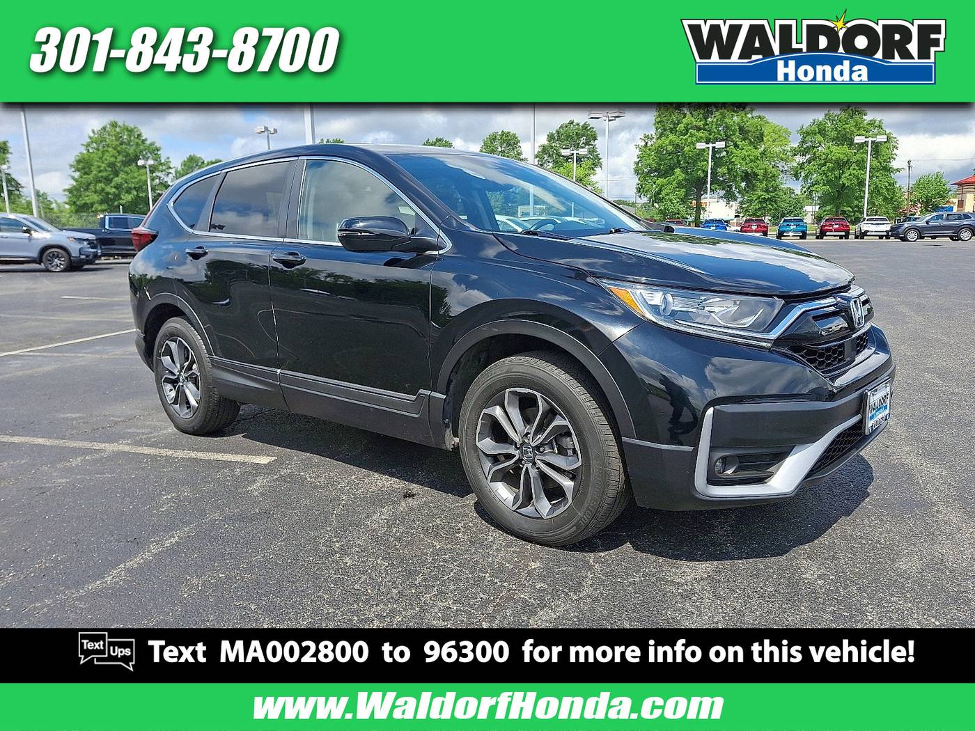 2021 Honda CR-V EX-L — SUV — 26,460 mi — Waldorf, MD