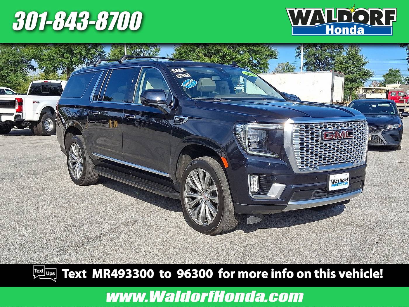 2021 GMC Yukon Denali — SUV — 64,848 mi — Waldorf, MD