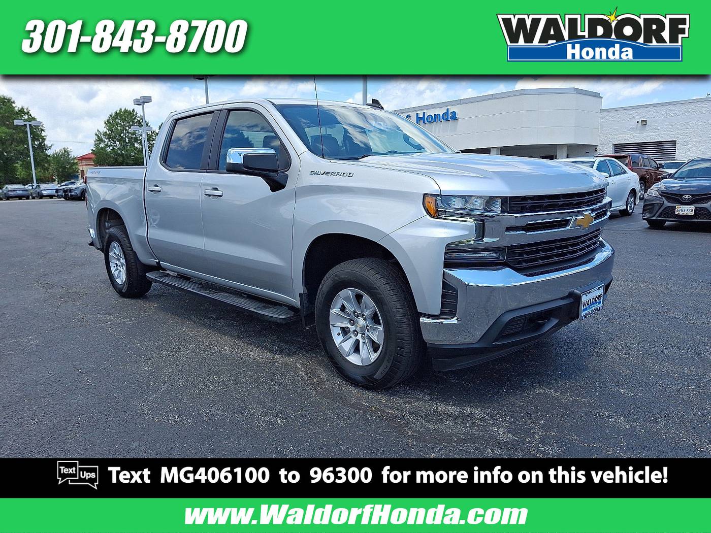 2021 Chevrolet Silverado 1500 LT — Pickup Truck — 111,581 mi — Waldorf, MD