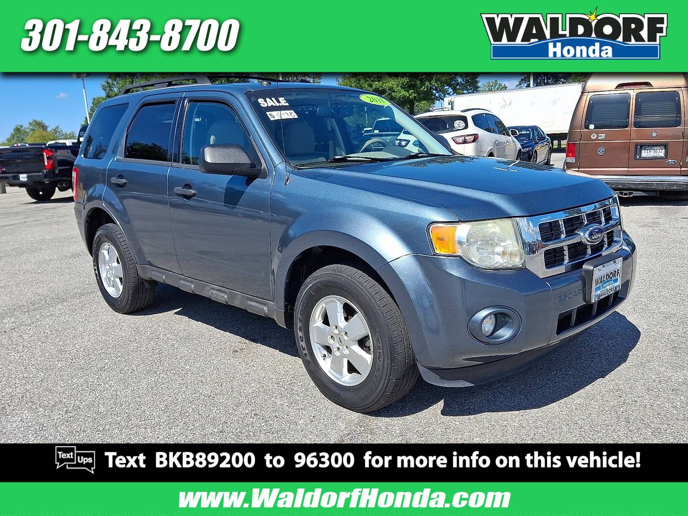 2011 Ford Escape XLT — SUV — 135,886 mi — Waldorf, MD