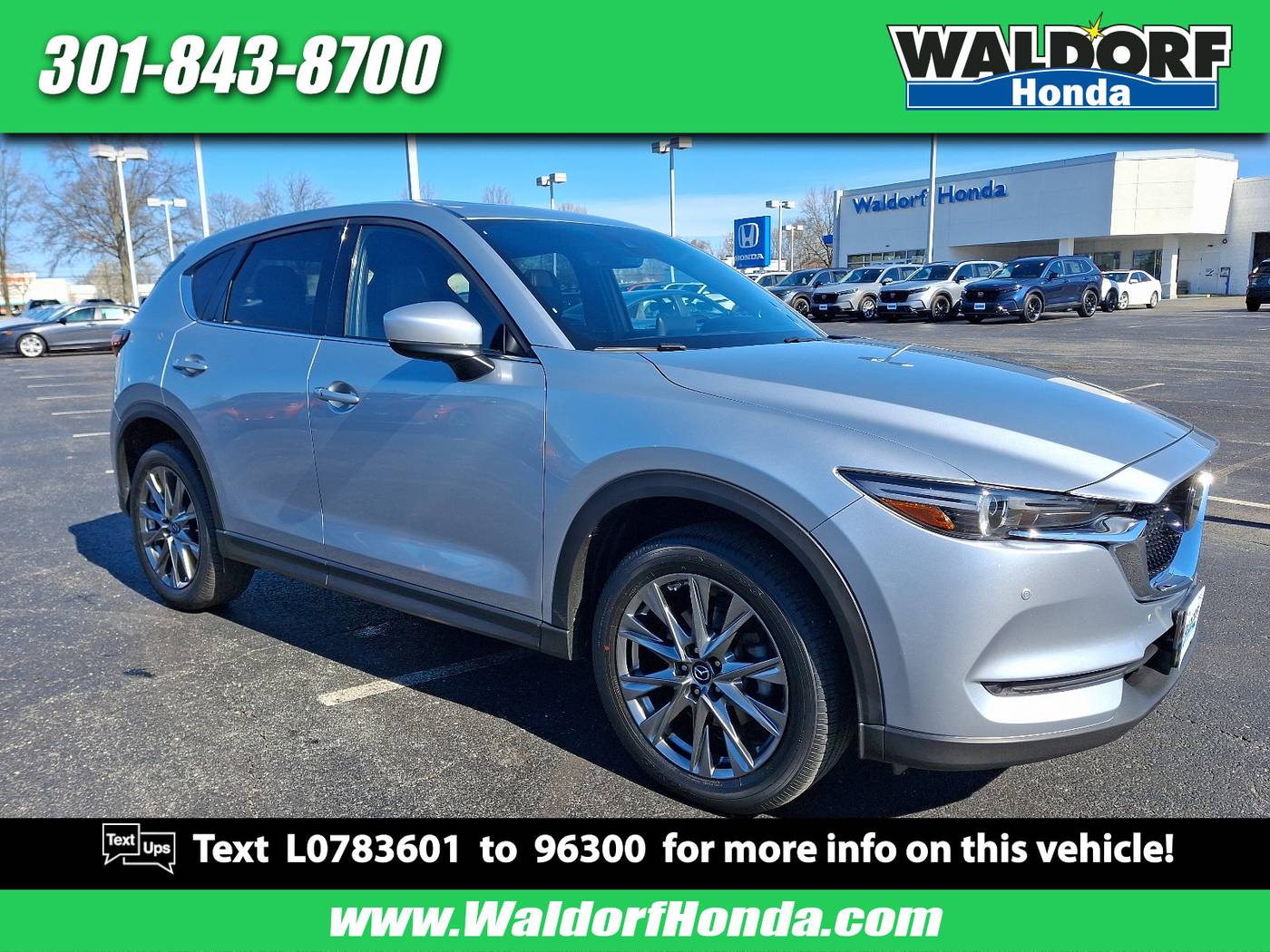 2020 Mazda CX-5 Signature — SUV — 63,142 mi — Waldorf, MD