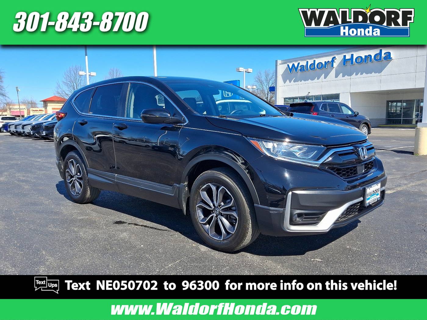 2022 Honda CR-V EX — SUV — 8,880 mi — Waldorf, MD