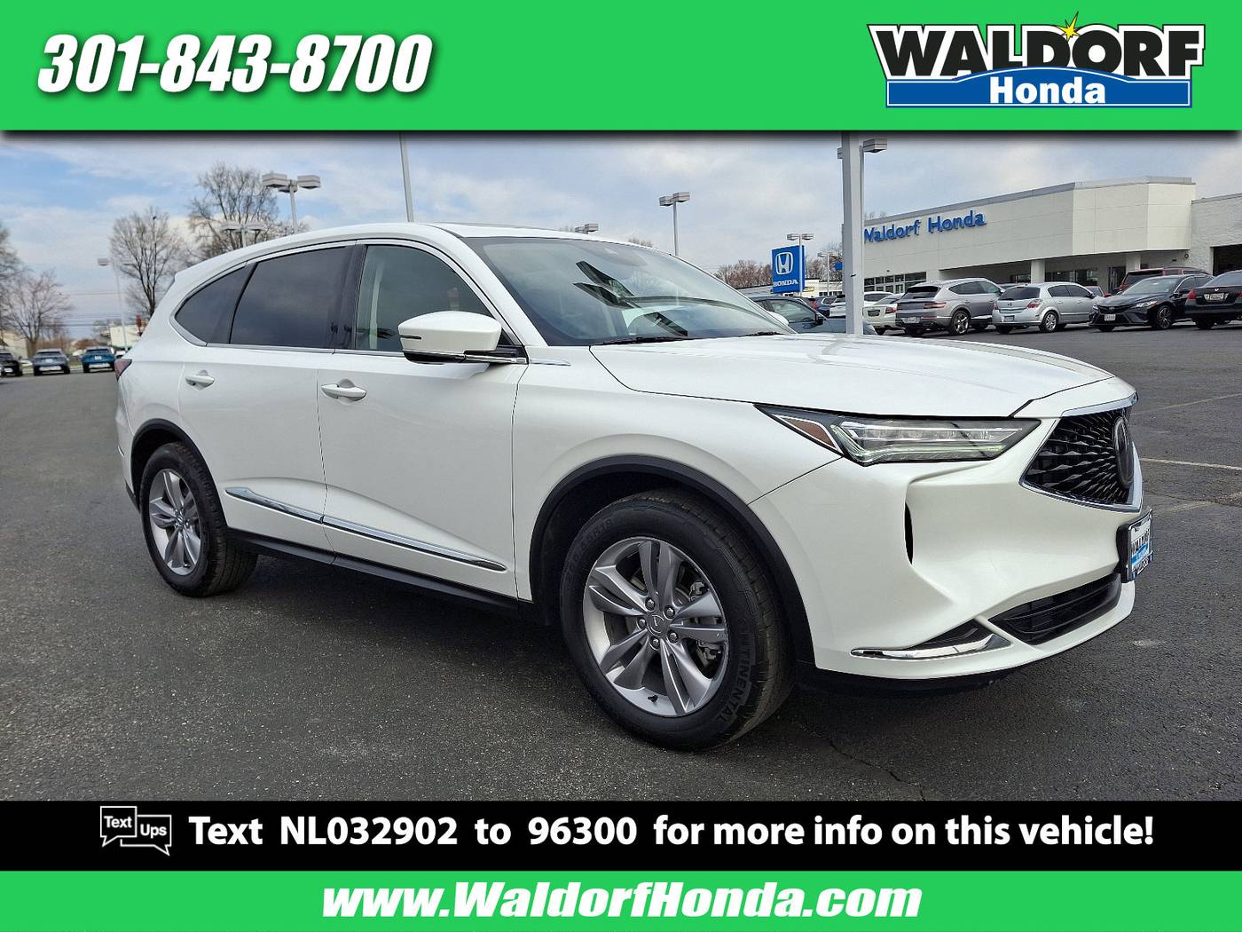 2022 Acura MDX Standard — SUV — 47,537 mi — Waldorf, MD