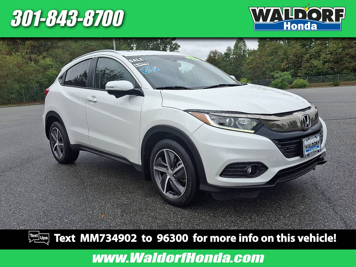2021 Honda HR-V EX — SUV — 76,003 mi — Waldorf, MD