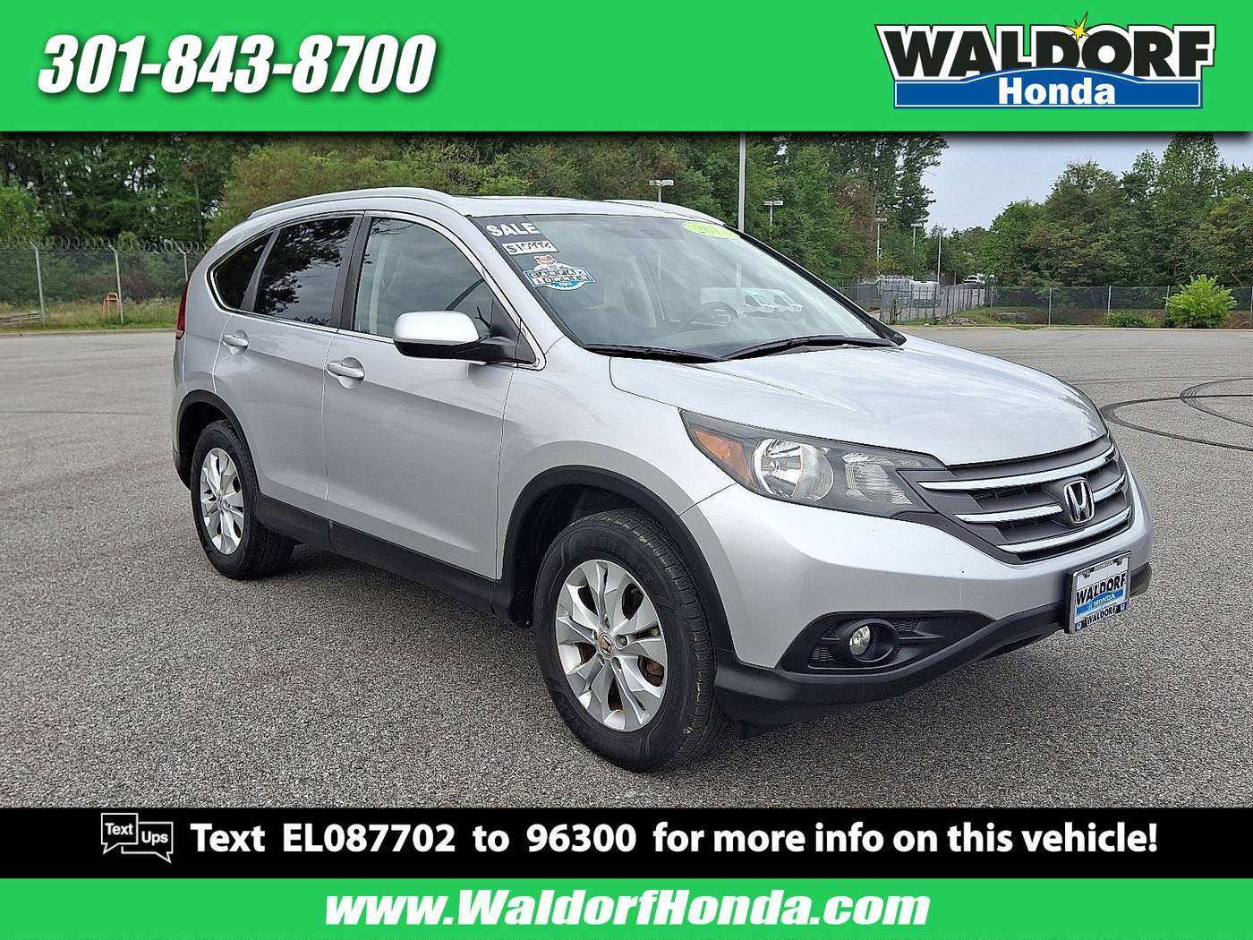 2014 Honda CR-V EX-L — SUV — 104,950 mi — Waldorf, MD