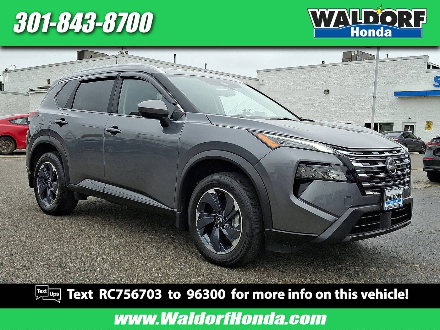 2024 Nissan Rogue SV — SUV — 16,005 mi — Waldorf, MD