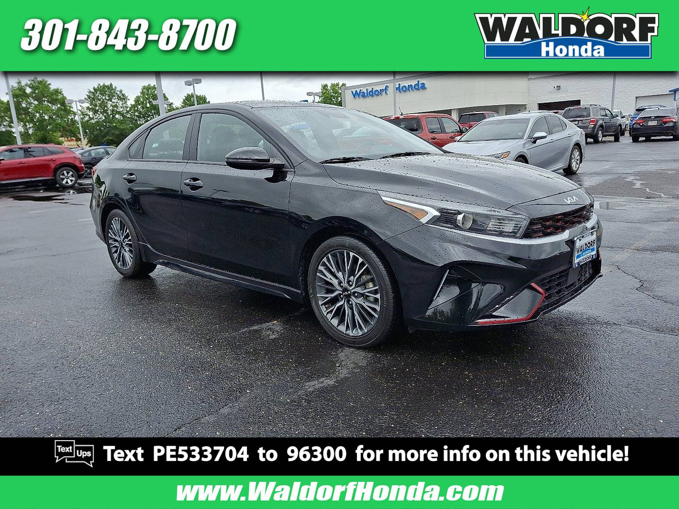 2023 Kia Forte GT-Line — Sedan — 31,946 mi — Waldorf, MD