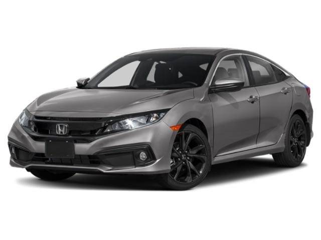 2019 Honda Civic Sport — Sedan — 76,371 mi — Waldorf, MD