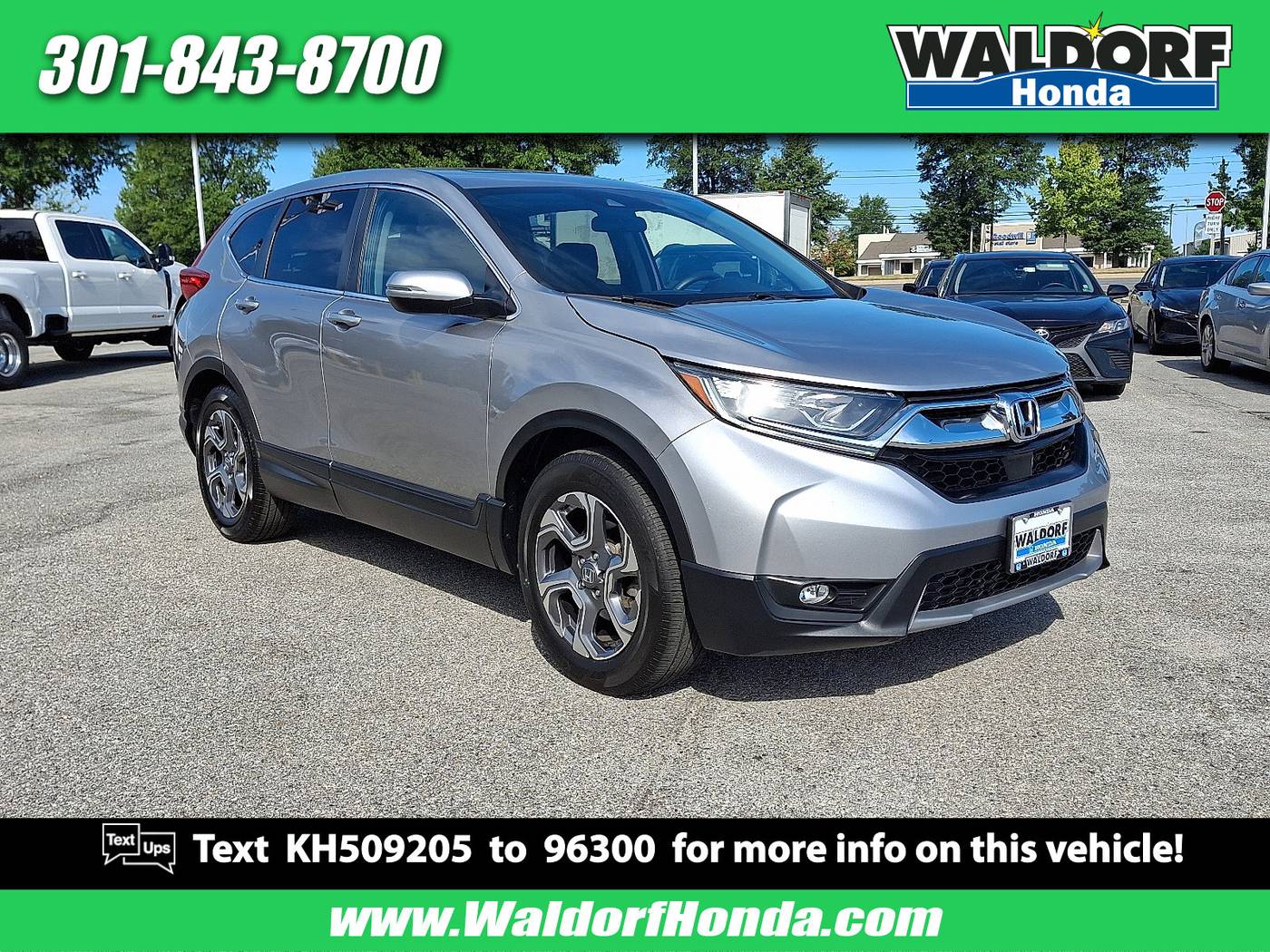 2019 Honda CR-V EX — SUV — 44,760 mi — Waldorf, MD