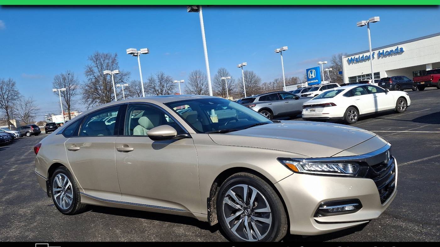 2018 Honda Accord Hybrid EX-L — Sedan — 88,745 mi — Waldorf, MD