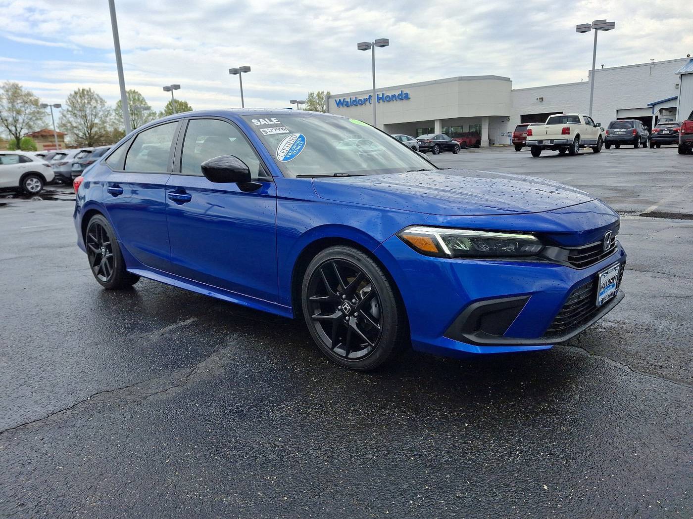 2024 Honda Civic Sport — Sedan — 14,510 mi — Waldorf, MD