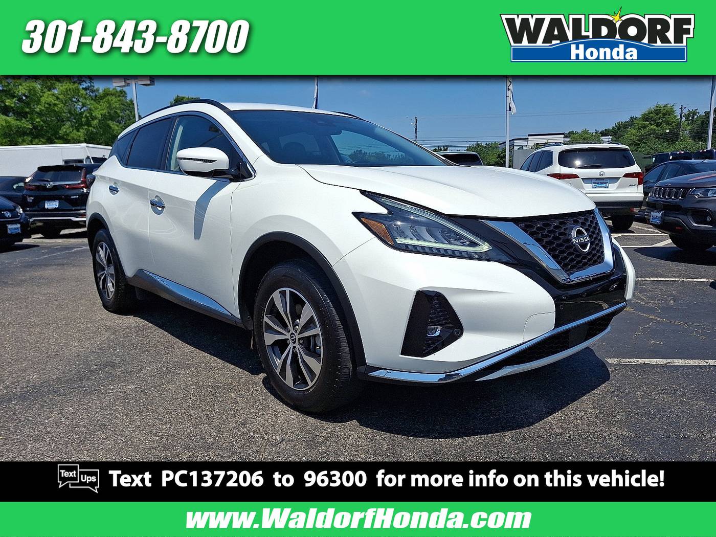 2023 Nissan Murano SV — SUV — 53,851 mi — Waldorf, MD
