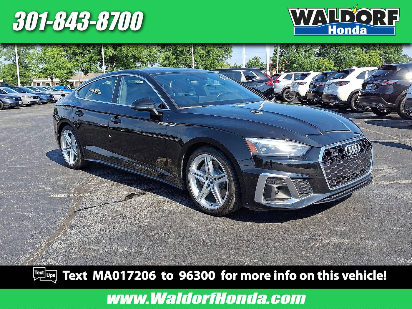 2021 Audi A5 Premium — Hatchback — 61,176 mi — Waldorf, MD
