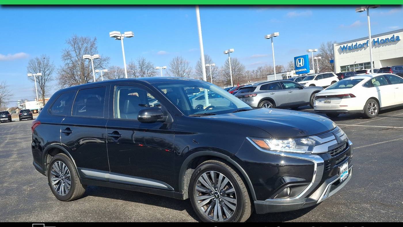 2019 Mitsubishi Outlander ES — SUV — 78,666 mi — Waldorf, MD