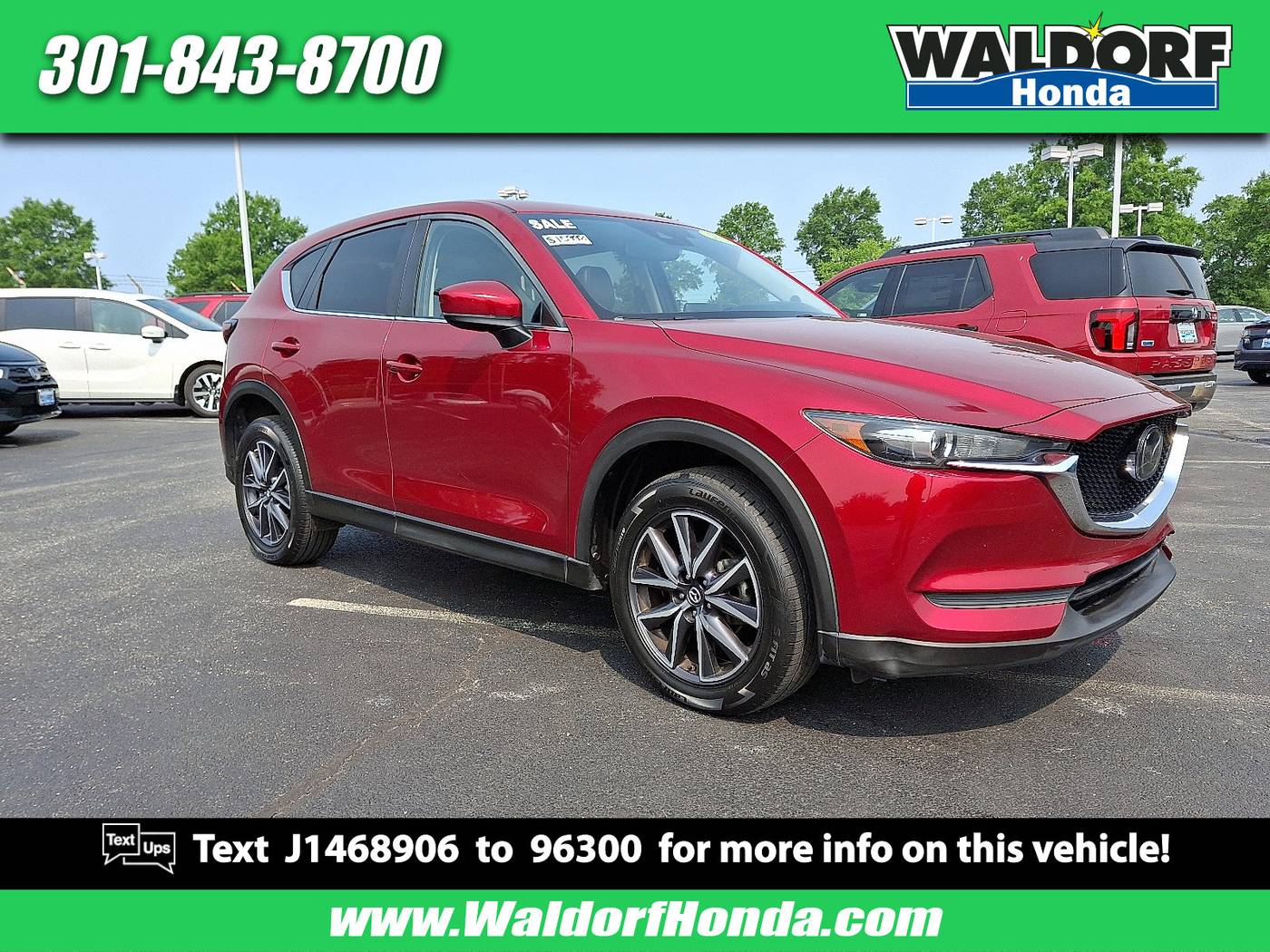 2018 Mazda CX-5 Touring — SUV — 126,555 mi — Waldorf, MD