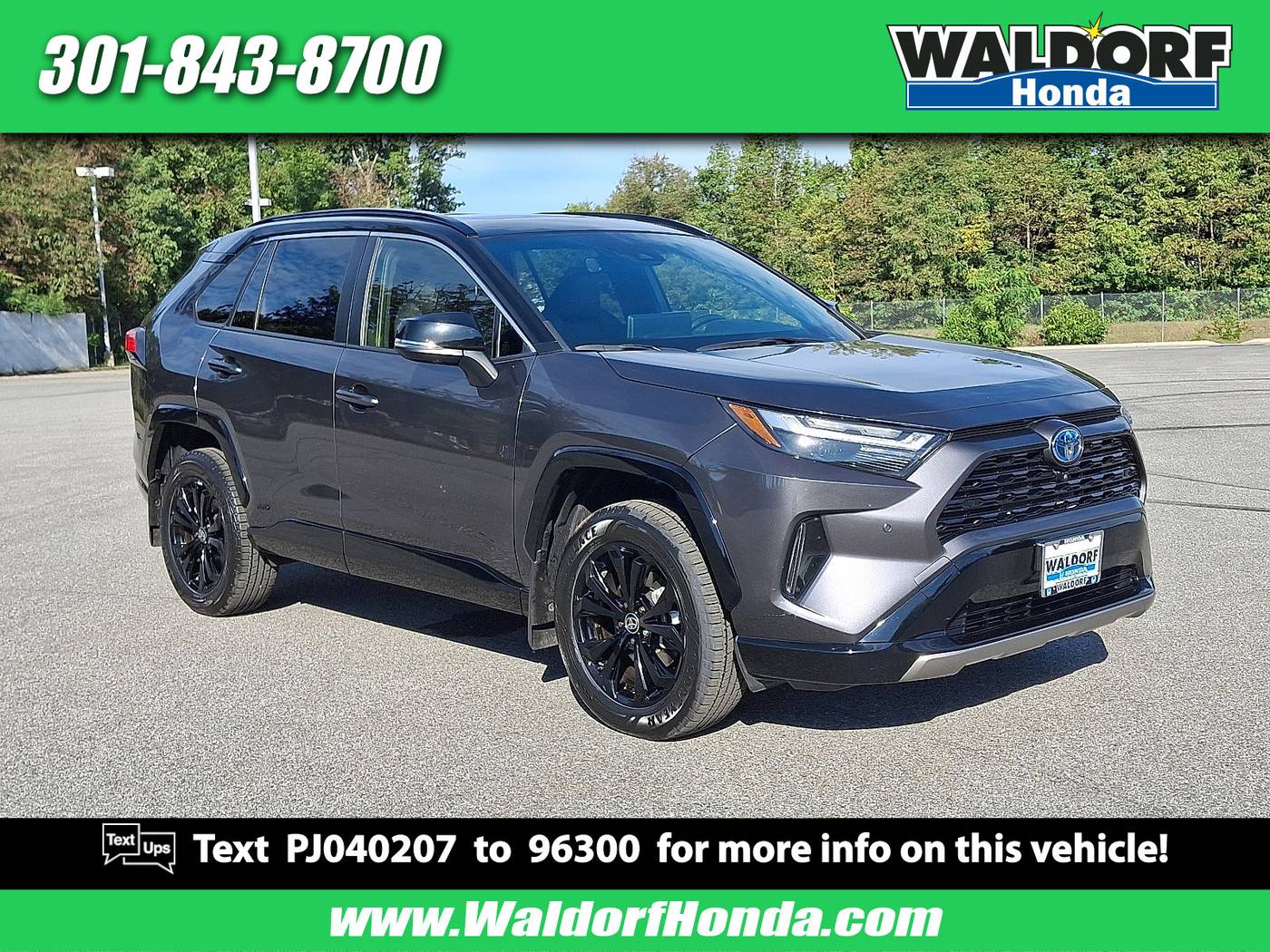2023 Toyota RAV4 Hybrid XSE — SUV — 40,997 mi — Waldorf, MD