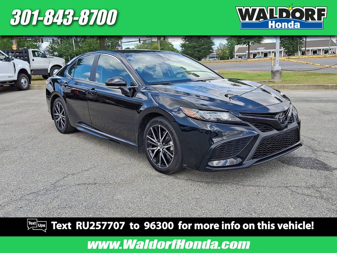 2024 Toyota Camry SE — Sedan — 47,348 mi — Waldorf, MD