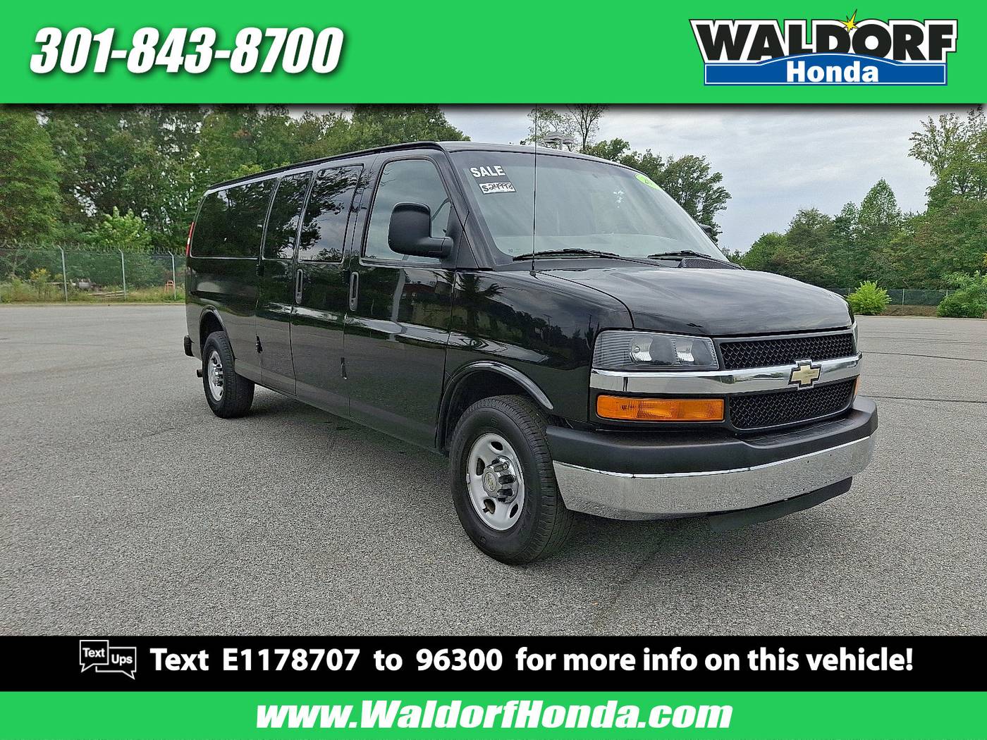2014 Chevrolet Express Passenger LT — Passenger Van — 65,298 mi — Waldorf, MD