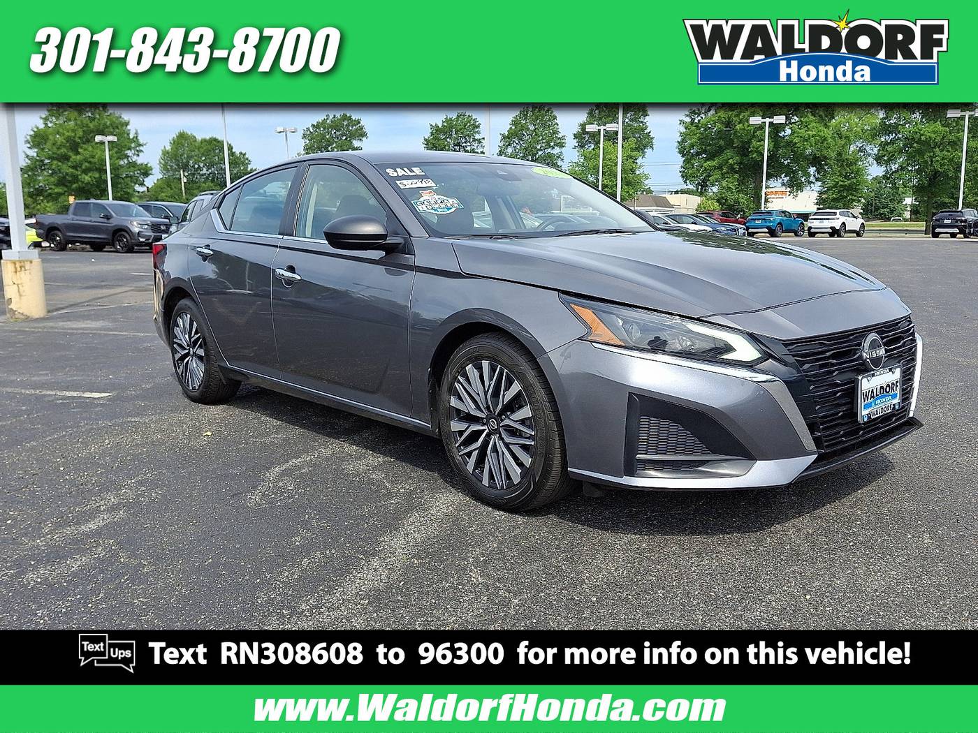 2024 Nissan Altima SV — Sedan — 42,422 mi — Waldorf, MD