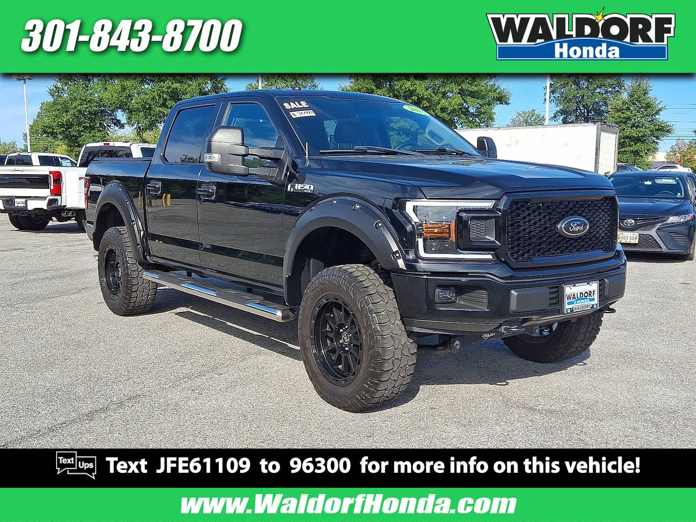 2018 Ford F-150 XL — Pickup Truck — 41,531 mi — Waldorf, MD